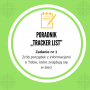 Zadanie nr 1 „Tracker list” Zadanie nr 1 „Tracker list”