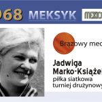 Jadwiga Marko-Ksiazek 1968