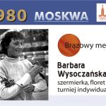 Barbara Wysoczanska 1980