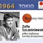 Zofia Szczesniewska 1964