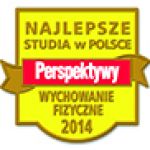 Najlepsze studia w Polsce - Wychowanie Fizyczne 2014
