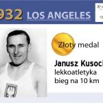 Janusz Kusocinski 1932