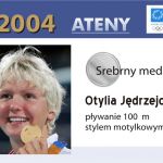 Otylia Jedrzejczak 100m 2004