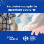 szczepienia jutro medical awf