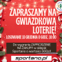 Gwiazdkowa Loteria ze Sportano