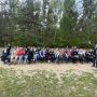 Studenci Turystyki i Rekreacji w Sercu Kampinosu