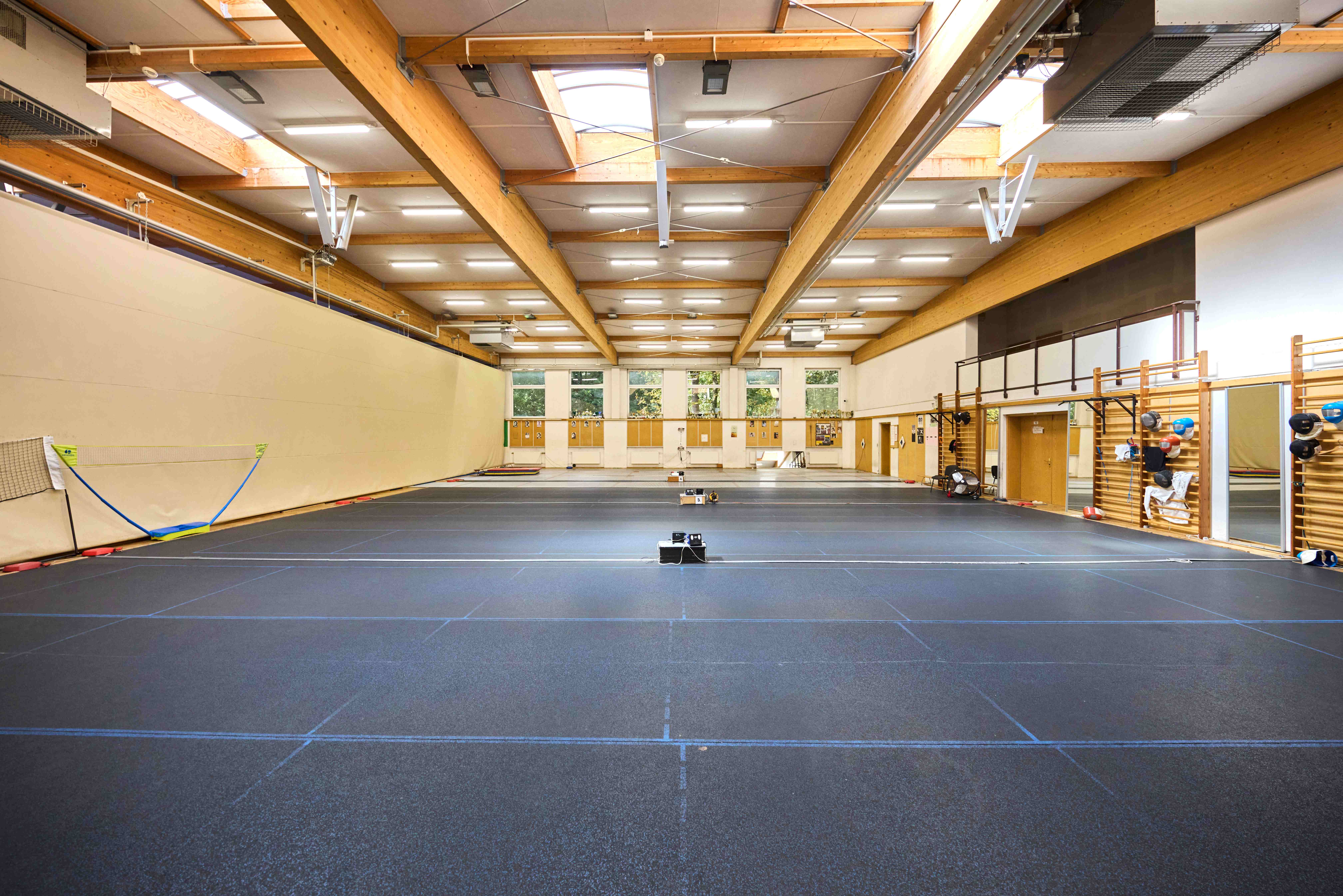 PSW - sala szermierki