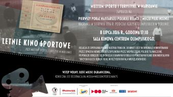 Letnie kino sportowe