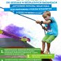 AWF badania dzieci plakat