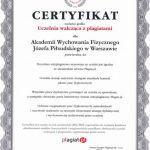 Certyfikat antyplagiat