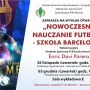 Plakat Szkoła Barcelony 2015
