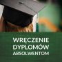 Wręczenie dyplomów kwadrat