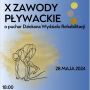 X Zawody Pływackie o Puchar Dziekanki WR kw
