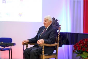 Uroczysty benefis prof. Janusza Czerwińskiego w AWFiS Gdańsk