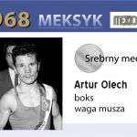 Artur Olech 1968