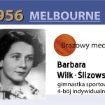 Barbara Wilk-Slizowska 1956