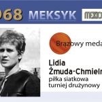 Lidia Zmuda-Chmielnicka 1968