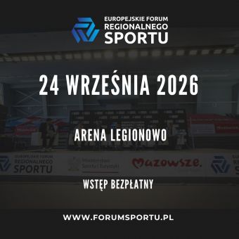 EUROPEJSKIE FORUM REGIONALNEGO SPORTU