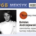 Bohdan Andrzejewski 1968