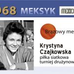 Krystyna Czajkowska 1968