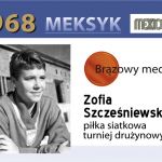 Zofia Szczesniewska 1968