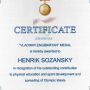 Sozański_medal Armenia