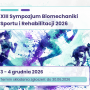 XIII Sympozjum Biomechaniki Sportu i Rehabilitacji 2026