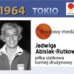 Jadwiga Abisiak-Rutkowska 1964