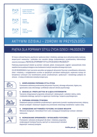 PAN___ PIĄTKA DLA POPRAWY STYLU ŻYCIA