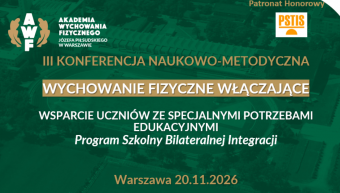 III Konferecja naukowo-metodyczna